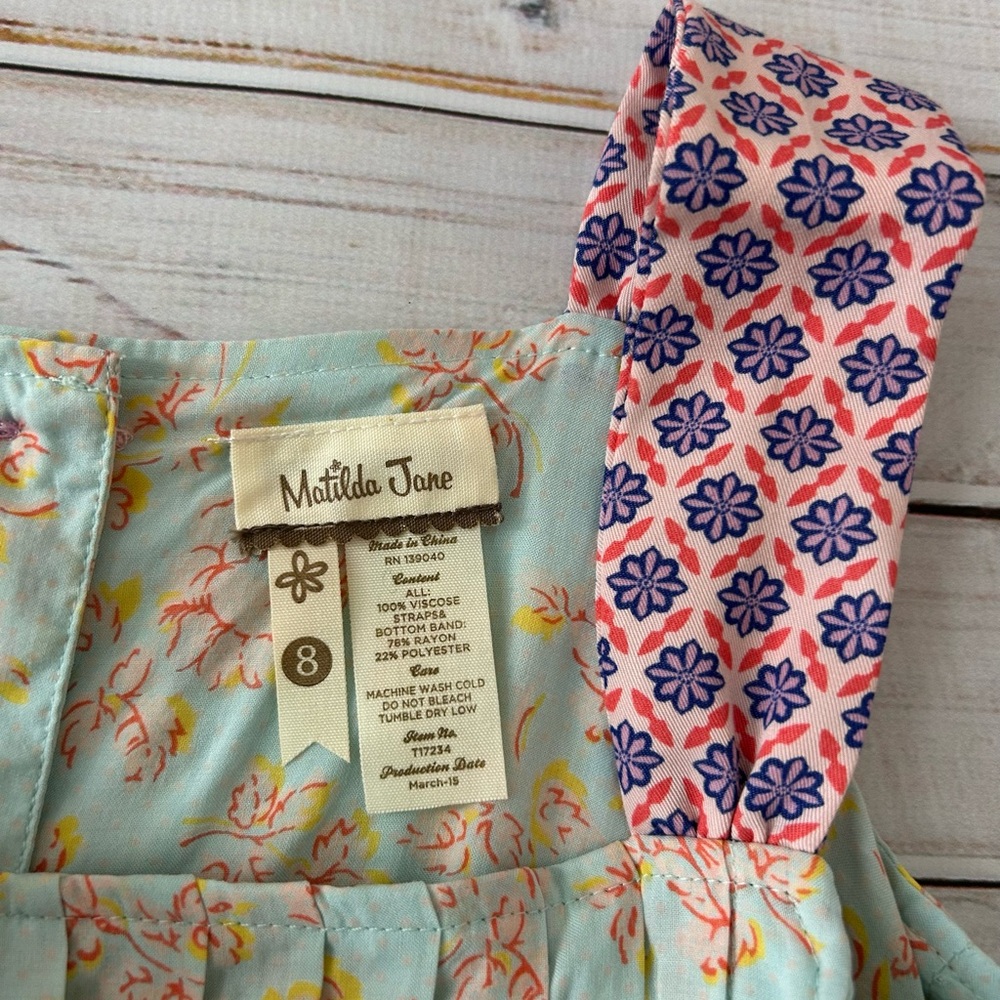 Matilda Jane Floral Tunic Blouse